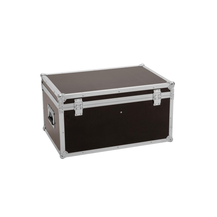 Roadinger - Flightcase 4x LED 4/7C-12 Silent Slim Spot