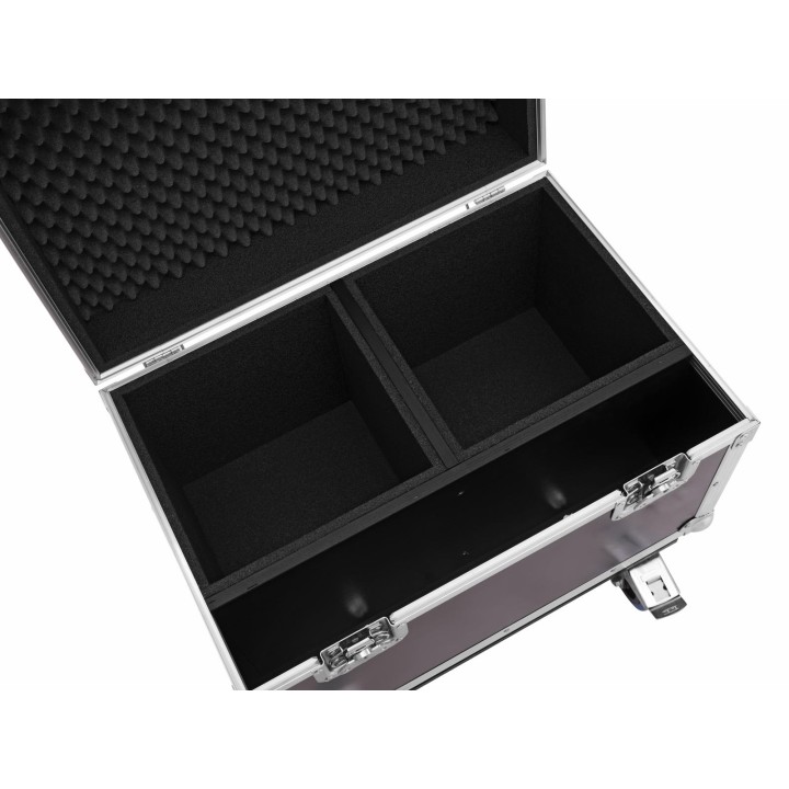 Roadinger - Flightcase PRO 2x Spark Master with wheels