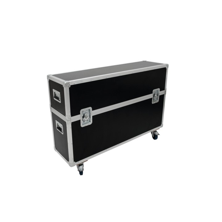 Roadinger - Flightcase 2x LCD ZL50