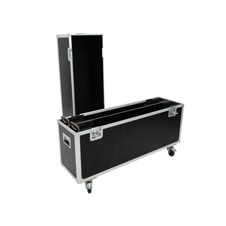 Roadinger - Flightcase 2x LCD ZL50
