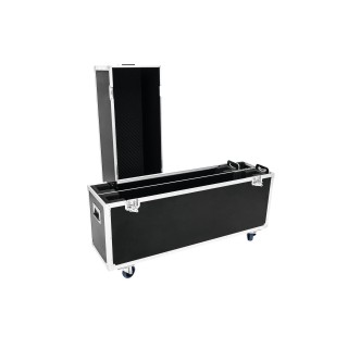Roadinger - Flightcase 2x LCD ZL55