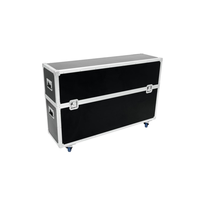 Roadinger - Flightcase 2x LCD ZL55