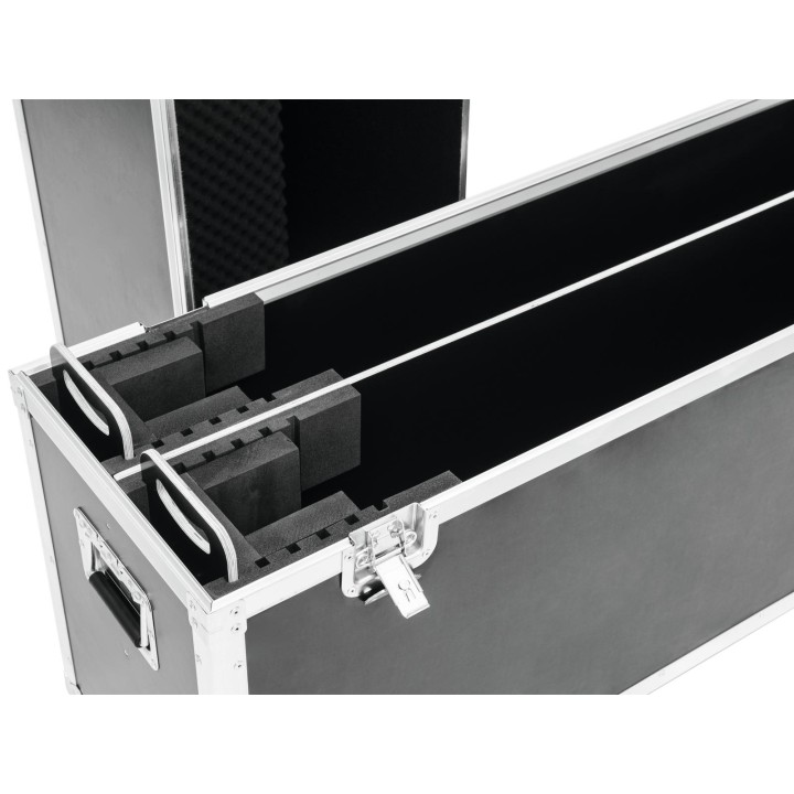Roadinger - Flightcase 2x LCD ZL55