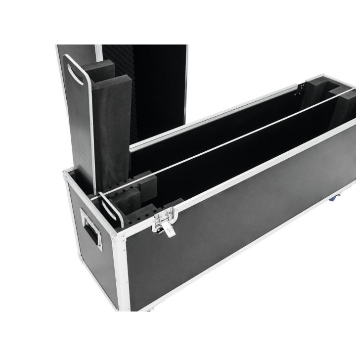 Roadinger - Flightcase 2x LCD ZL60