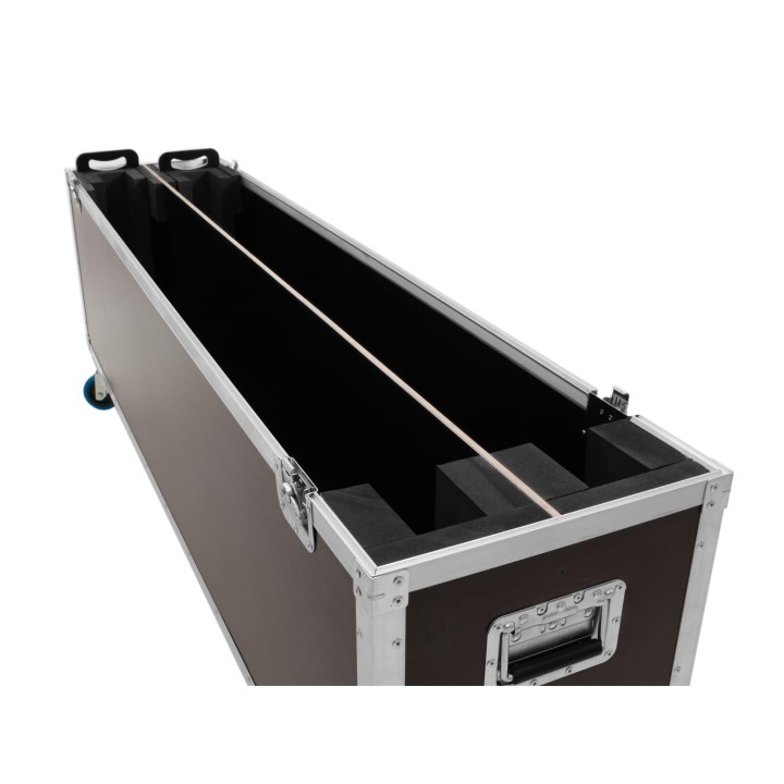 Roadinger - Flightcase 2x LCD ZL70