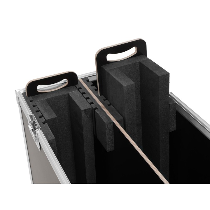 Roadinger - Flightcase 2x LCD ZL70