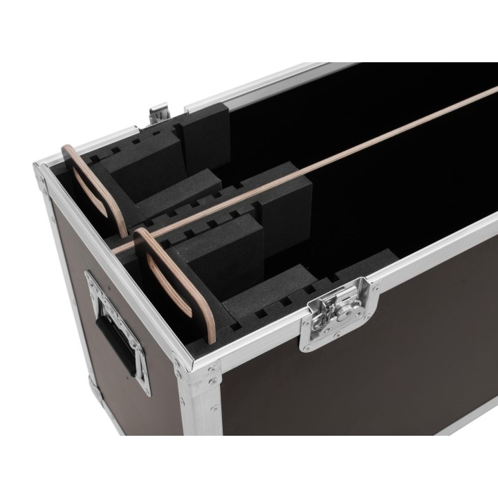 Roadinger - Flightcase 2x LCD ZL70