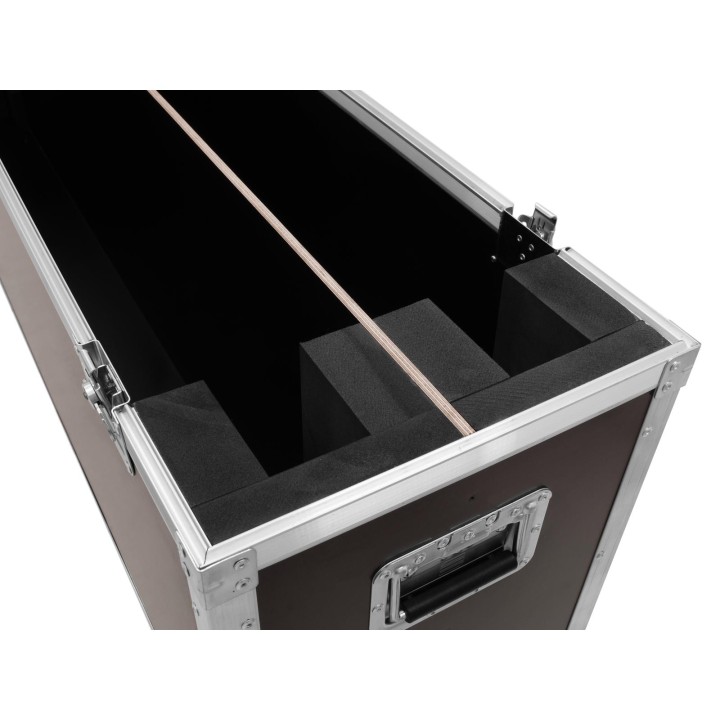 Roadinger - Flightcase 2x LCD ZL70