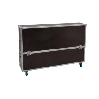 Roadinger - Flightcase 2x LCD ZL65