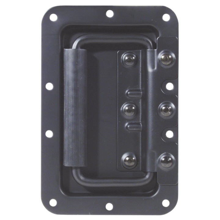 Roadinger - Hinged Case handle, black