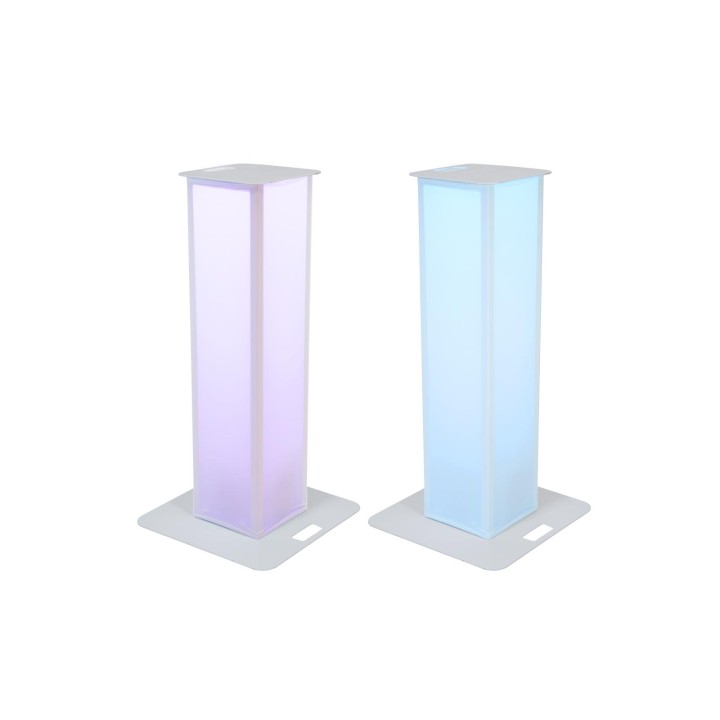 Eurolite - 2x Stage Stand 100cm incl. Cover and Bag