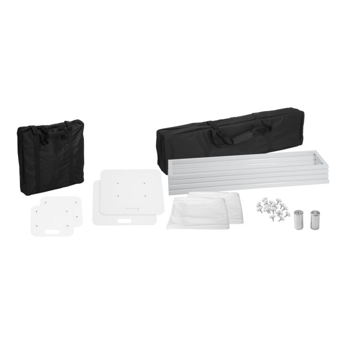 Eurolite - 2x Stage Stand 100cm incl. Cover and Bag