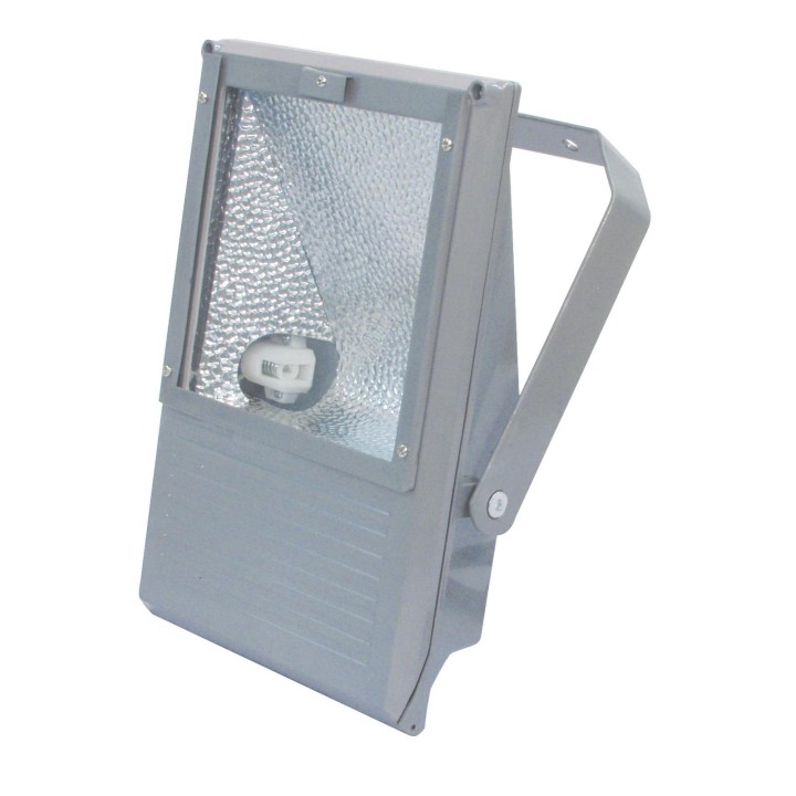 Eurolite - Outdoor Spot 150W WFL silver A
