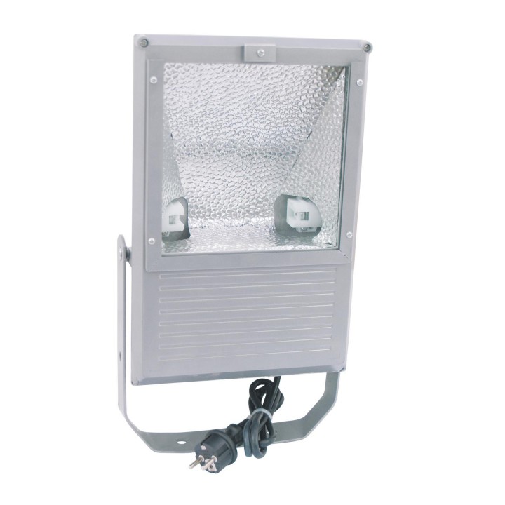Eurolite - Outdoor Spot 150W WFL silver A