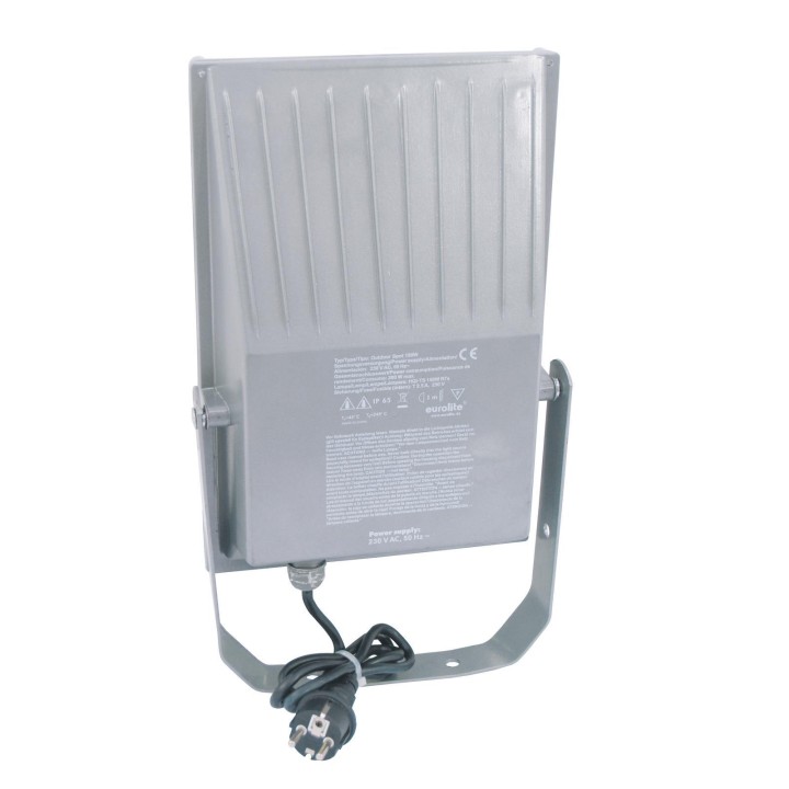 Eurolite - Outdoor Spot 150W WFL silver A