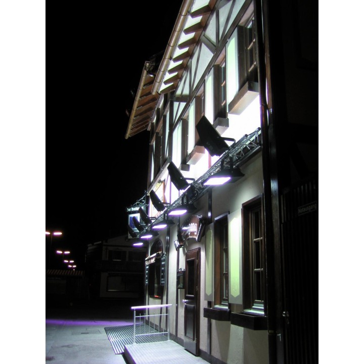 Eurolite - Outdoor Spot 150W WFL silver A