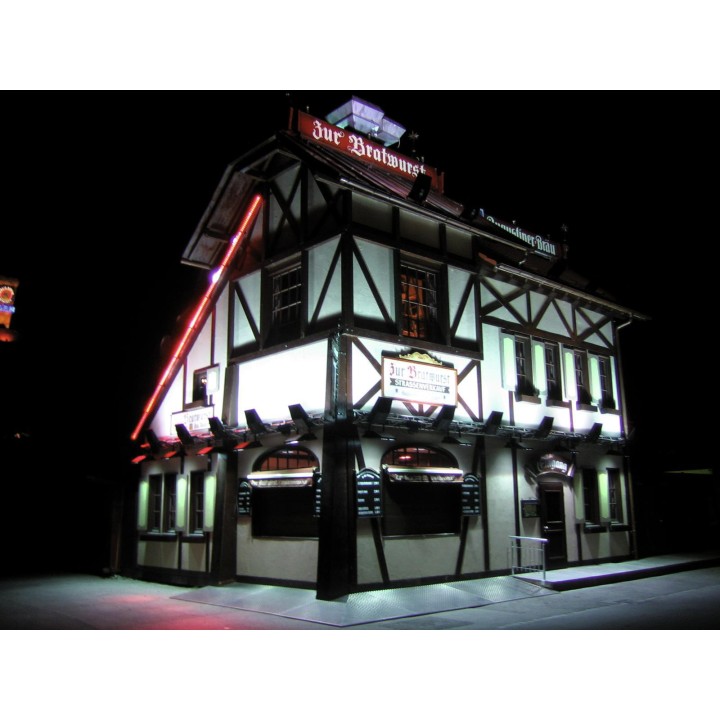 Eurolite - Outdoor Spot 150W WFL silver A