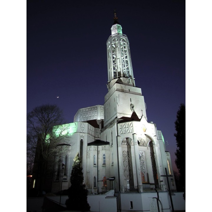 Eurolite - Outdoor Spot 150W WFL silver A