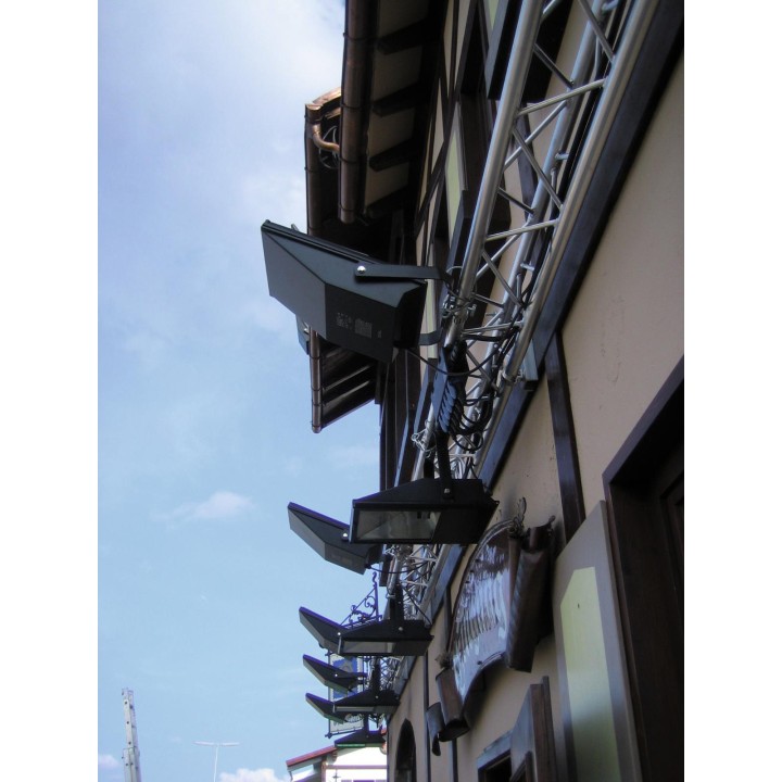 Eurolite - Outdoor Spot 150W WFL silver A