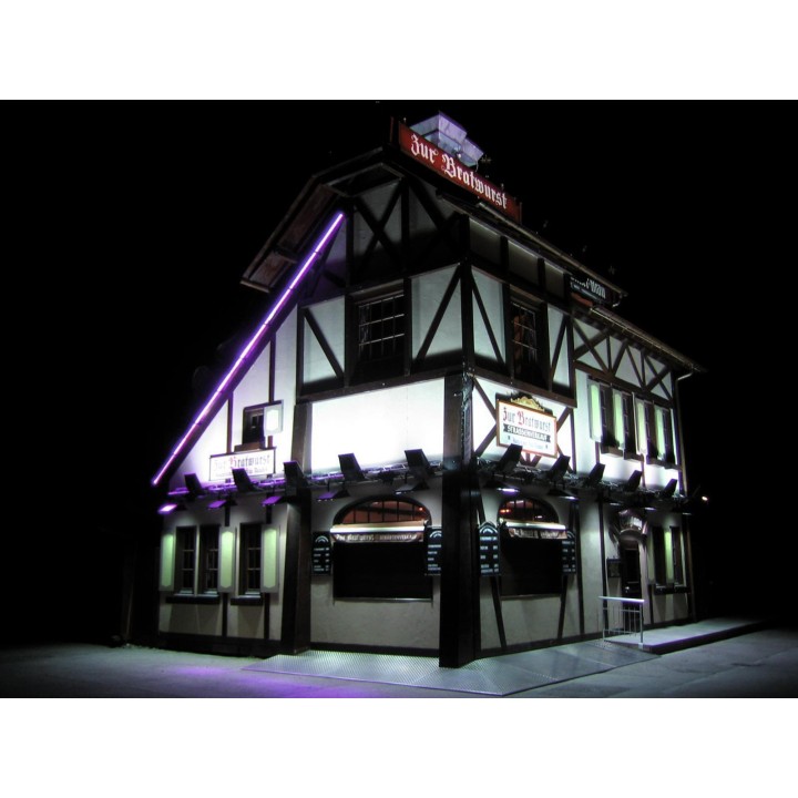 Eurolite - Outdoor Spot 150W WFL silver A