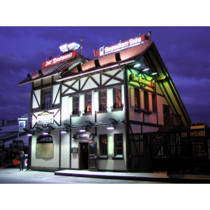 Eurolite - Outdoor Spot 150W WFL silver A