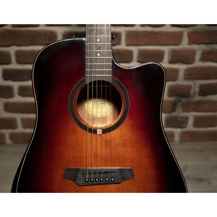 Oqan - QGA-100CE SBG (PREAMP)