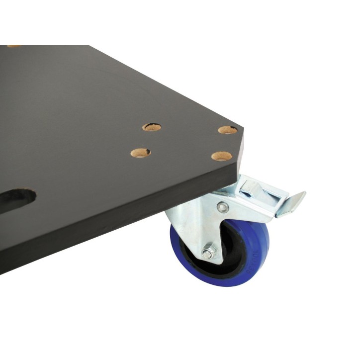 Roadinger - Wheel Board MDF 4 wheels 2 brakes