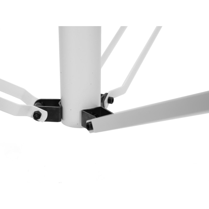 Omnitronic - BS-2 EU Loudspeaker Stand white