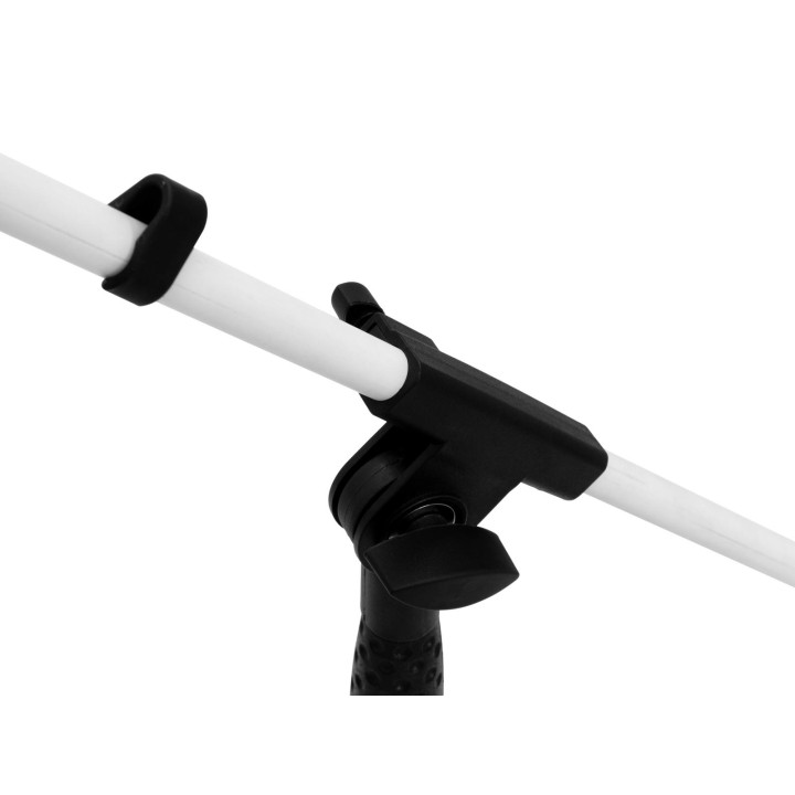 Omnitronic - Microphone Tripod MS-1W with Boom Arm white