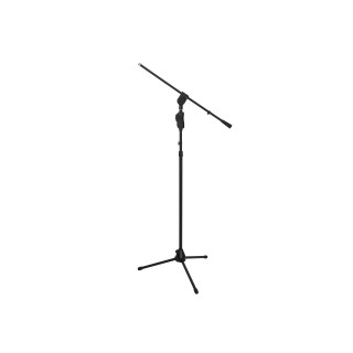 Omnitronic - Microphone Tripod MS-3 with Boom bk