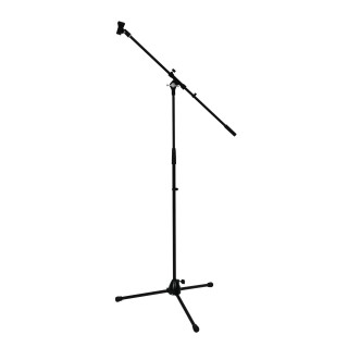 Omnitronic - Microphone Tripod with Boom, PRO bk