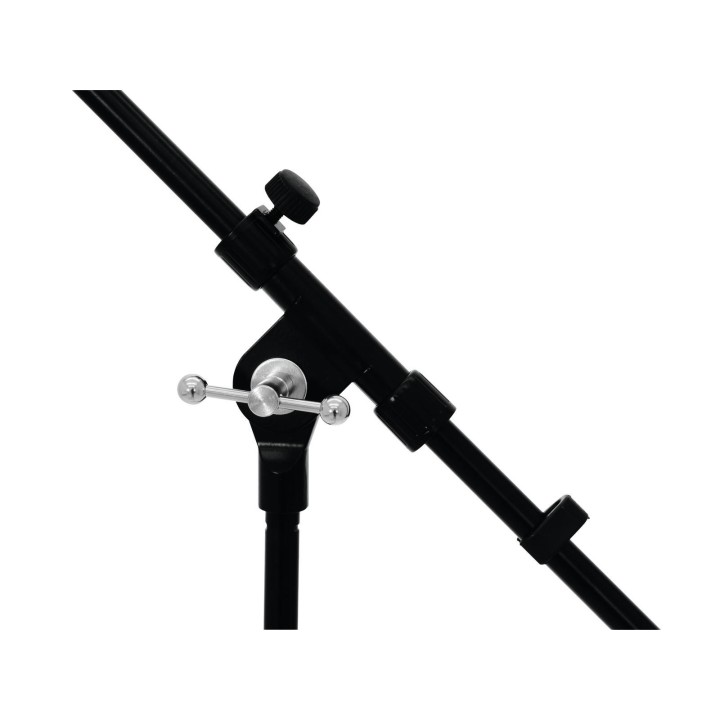 Omnitronic - Microphone Tripod with Boom, PRO bk