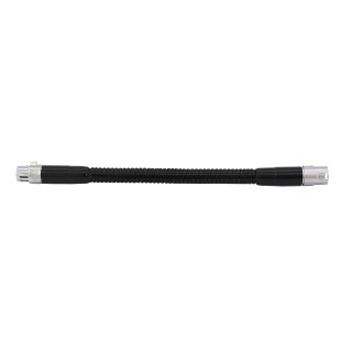 Omnitronic - Gooseneck black XLR/XLR, 47cm