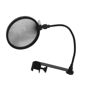 Omnitronic - Microphone-Pop Filter, black