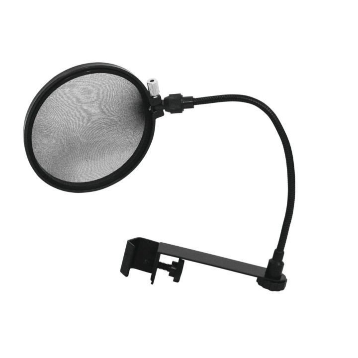 Omnitronic - Microphone-Pop Filter, black