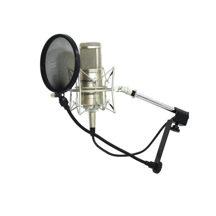Omnitronic - Microphone-Pop Filter, black