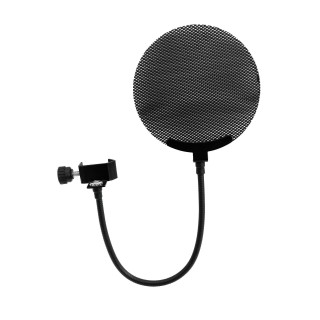 Omnitronic - Microphone-Pop Filter metal, black