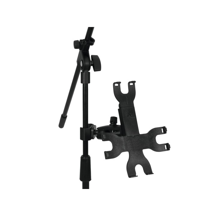 Omnitronic - PD-2 Tablet Holder for Microphone Stands