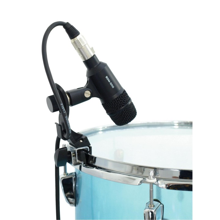 Omnitronic - MDP-1 Microphone Holder for Drums