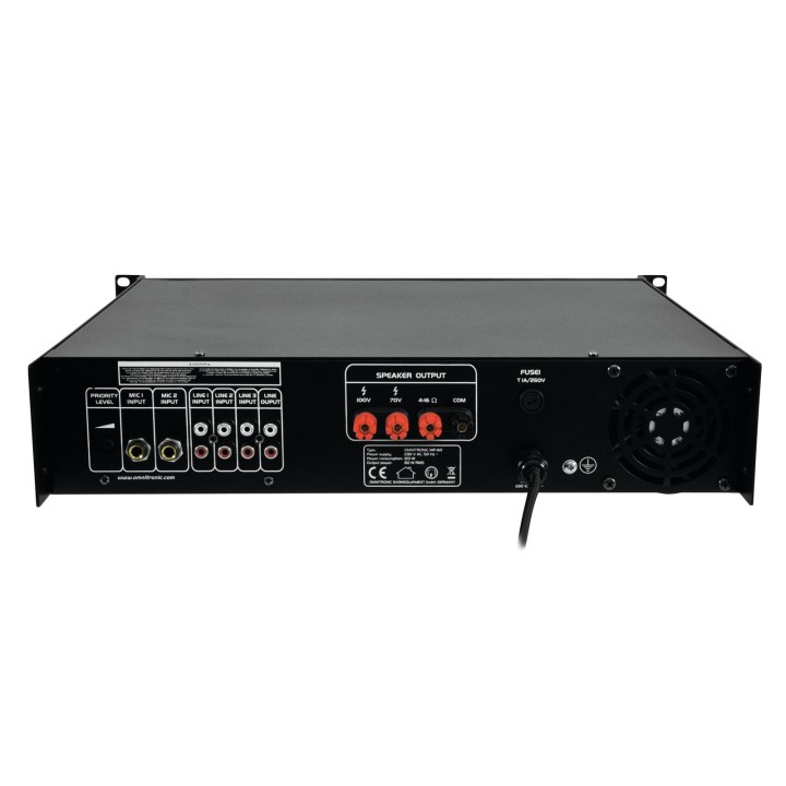 Omnitronic - MP-60 PA Mixing Amplifier