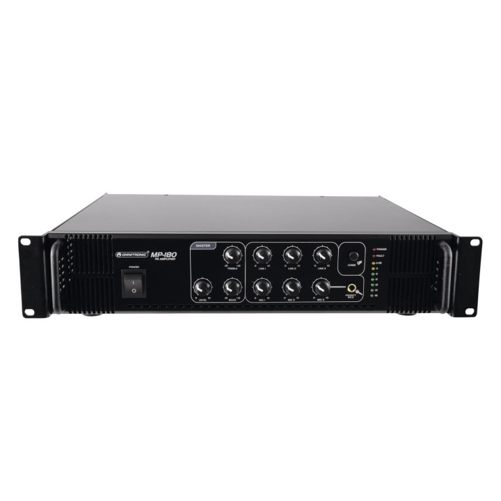 Omnitronic - MP-180 PA Mixing Amplifier