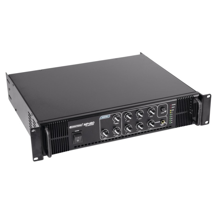 Omnitronic - MP-180 PA Mixing Amplifier