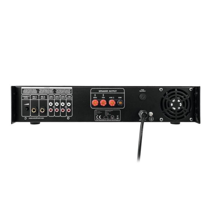 Omnitronic - MP-180P PA Mixing Amplifier