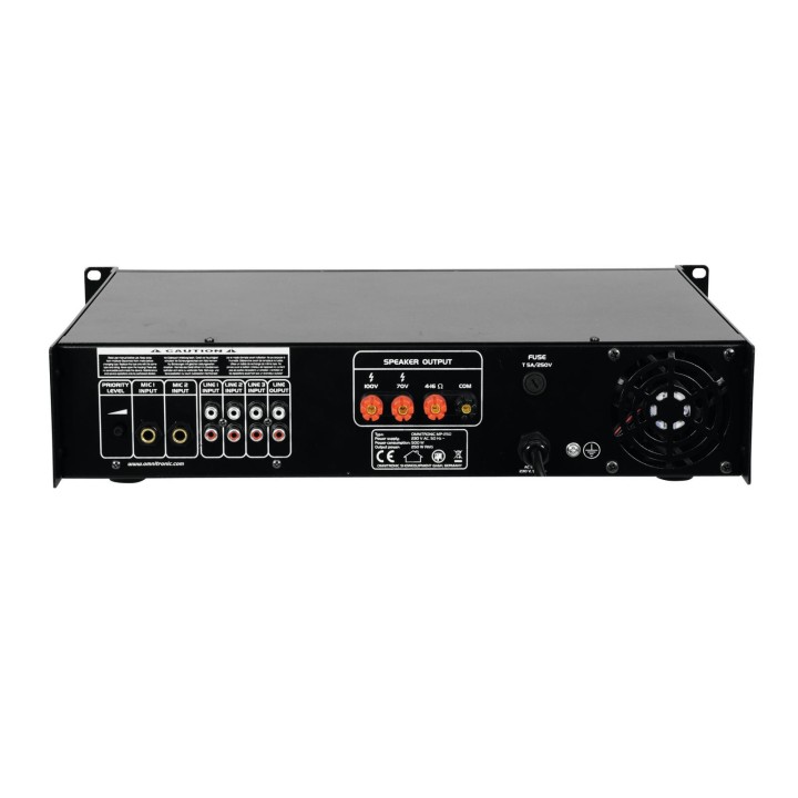Omnitronic - MP-250 PA Mixing Amplifier