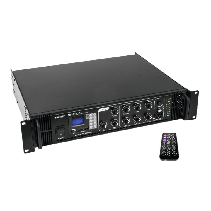 Omnitronic - MP-250P PA Mixing Amplifier