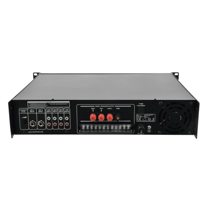 Omnitronic - MPZ-250.6 PA Mixing Amplifier