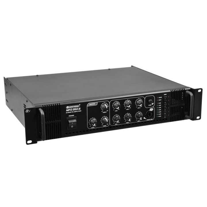 Omnitronic - MPZ-350.6 PA Mixing Amplifier