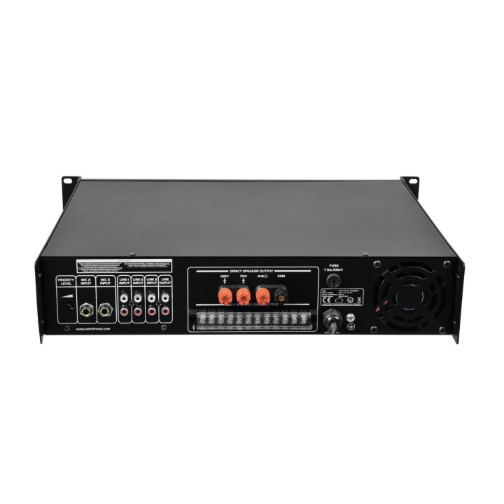 Omnitronic - MPZ-350.6 PA Mixing Amplifier