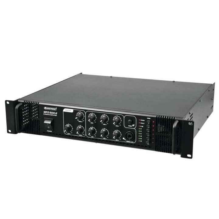 Omnitronic - MPZ-500.6 PA Mixing Amplifier