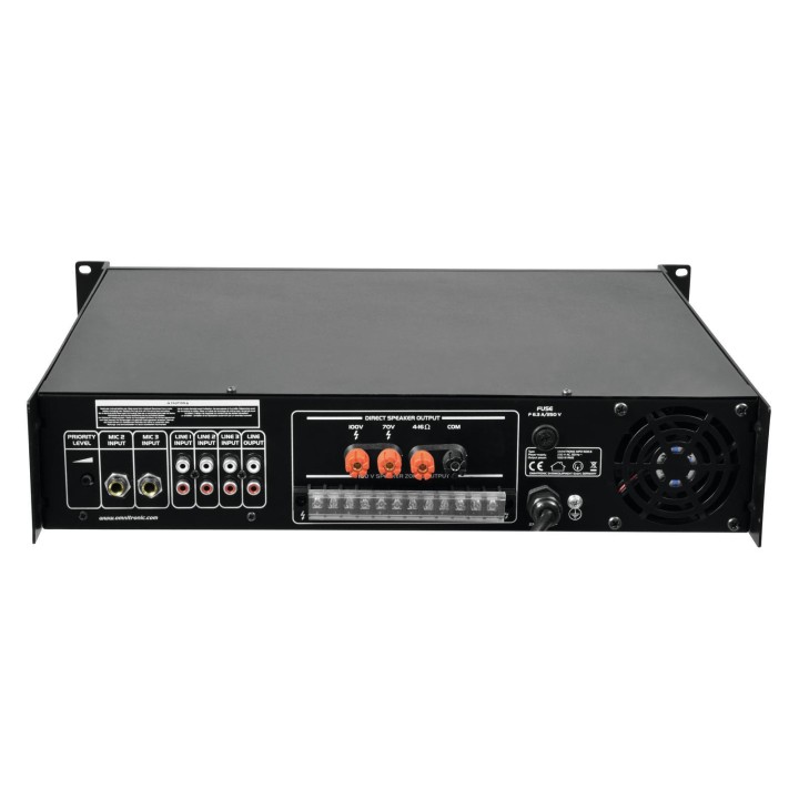Omnitronic - MPZ-500.6 PA Mixing Amplifier